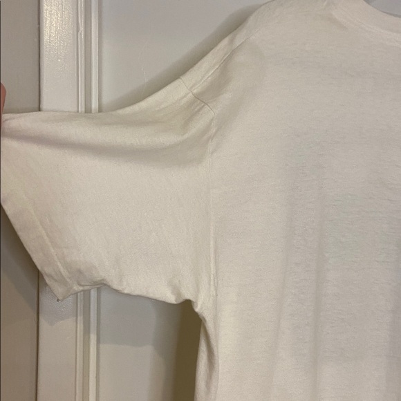 Hanes Twin Peaks Graphic Tee - Cream ORIGINAL - Picture 9 of 10